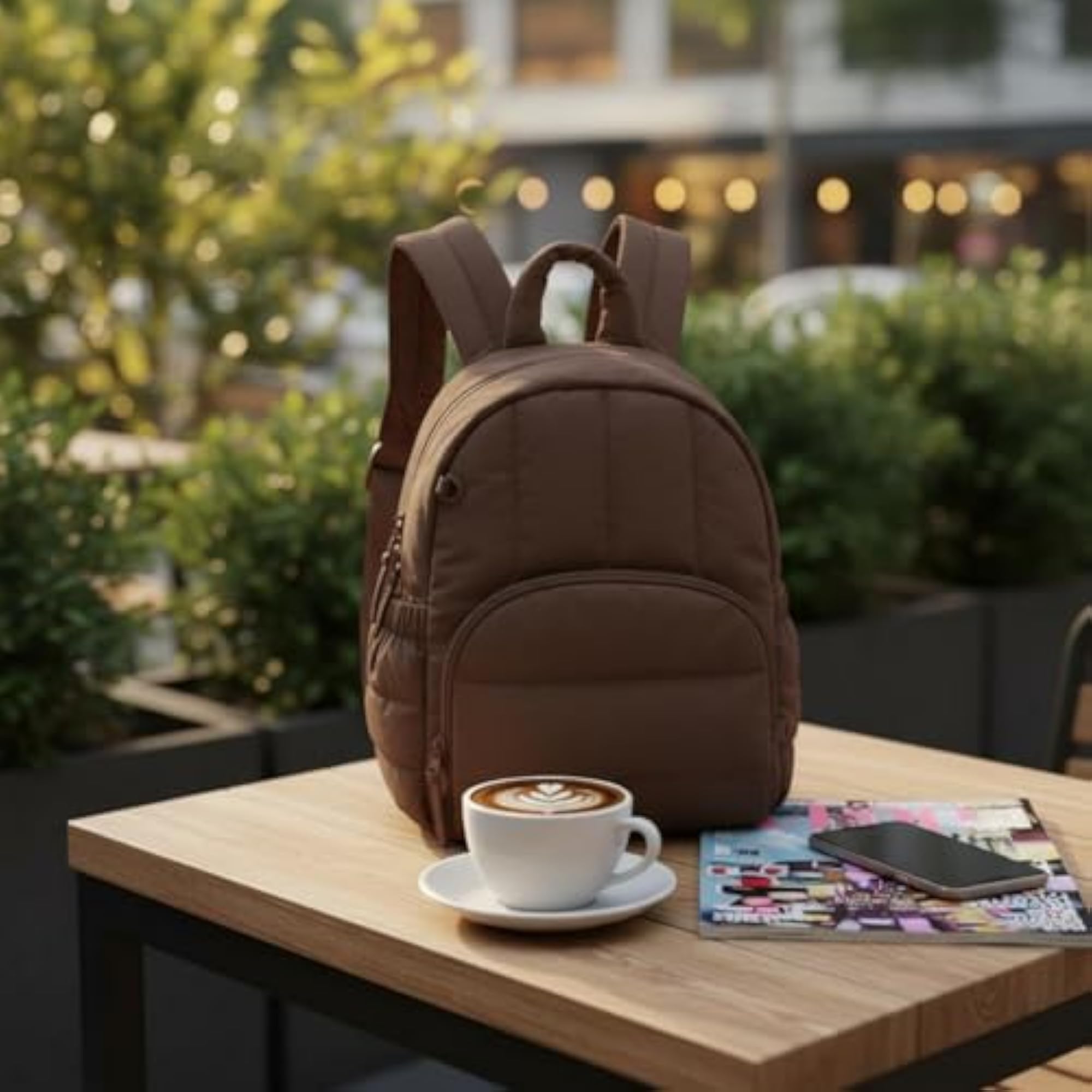 Water-Resistant Mini Backpack for Daily Use